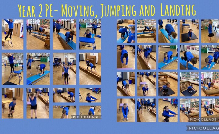 Image of Year 2 PE- Moving, Jumping and Landing 