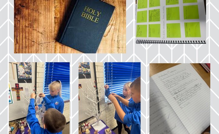 Image of Year 5 - What is the Bible? 