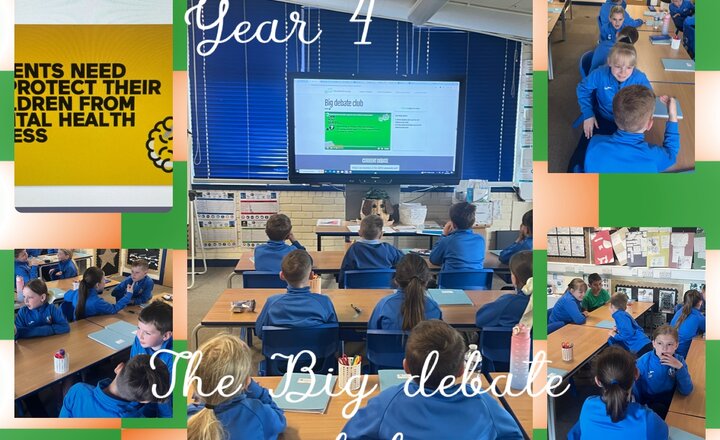 Image of Year 4 - The Big Debate - Should parents be able to access their children’s social media? 