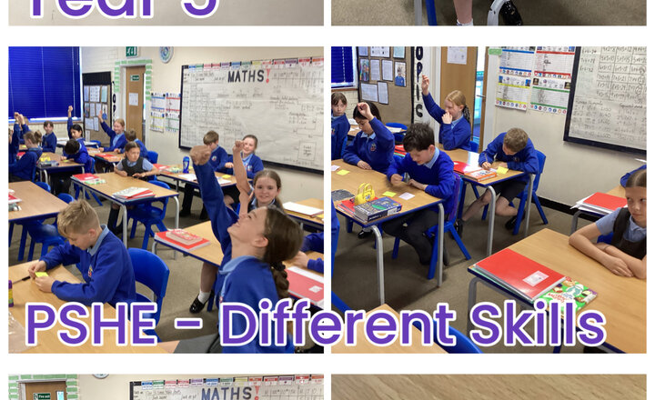Image of Year 5 - PSHE