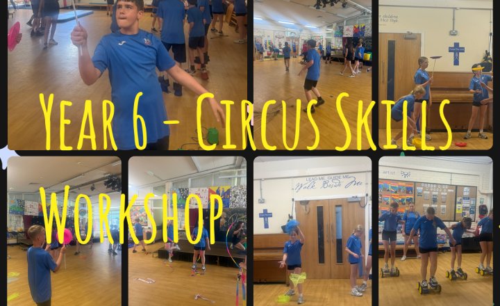 Image of Year 6 - Circus Skills