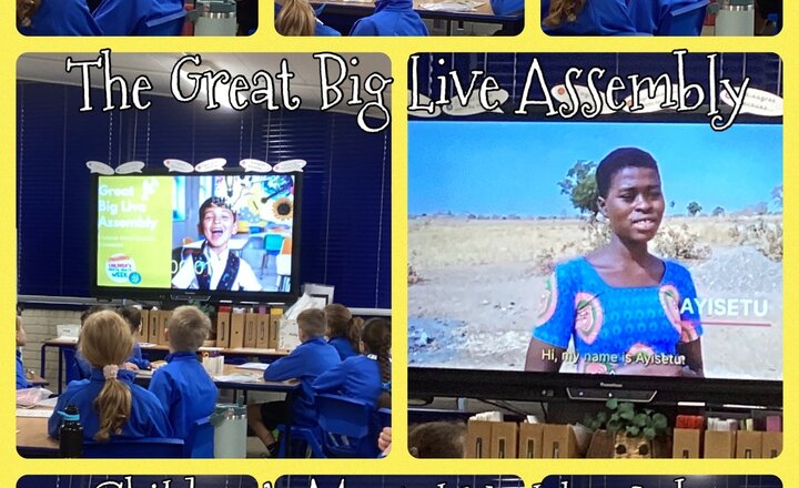 Image of Year 4 - Great Big Live Assembly