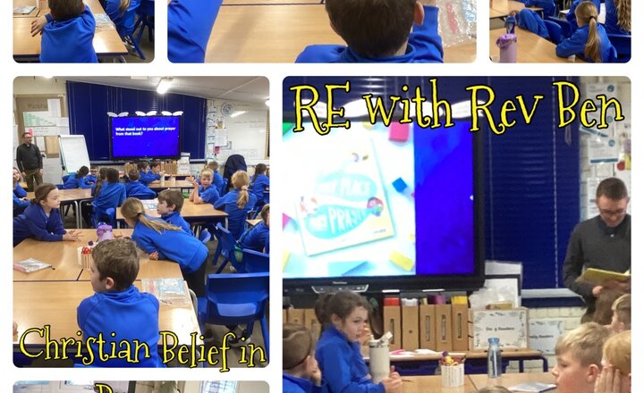 Image of Year 4 - RE with Rev Ben: Prayer