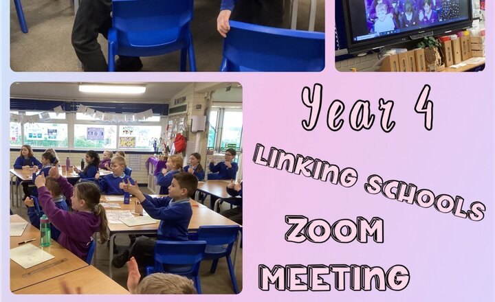 Image of Year 4 - Linking Schools: Zoom Meeting