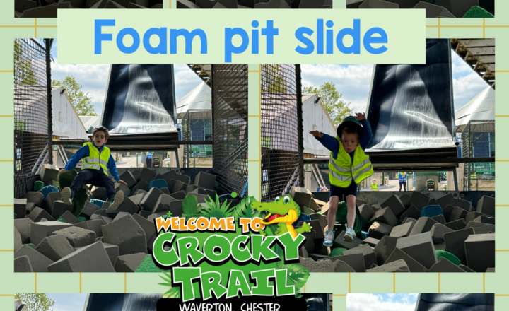 Image of Year 2 - The Foampit slide