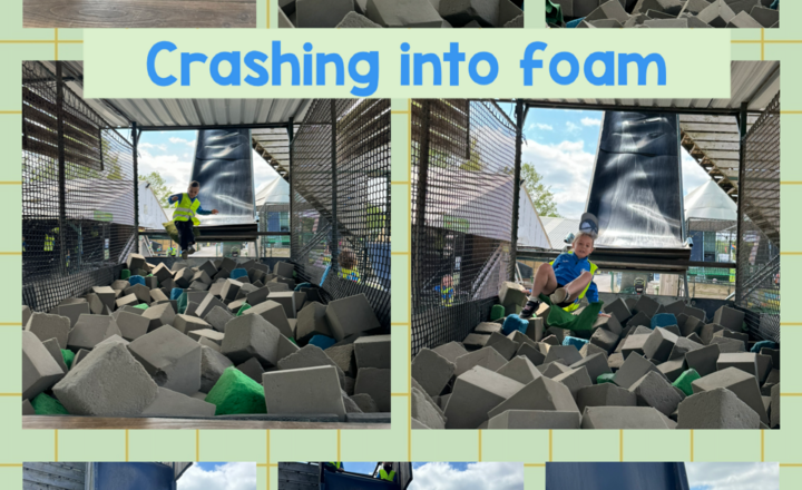 Image of Year 2 - The Foampit Slide