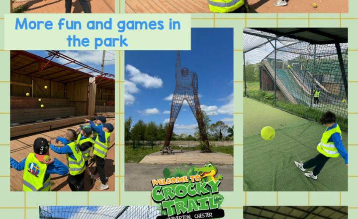Image of Year 2 - More fun at Crocky Trail