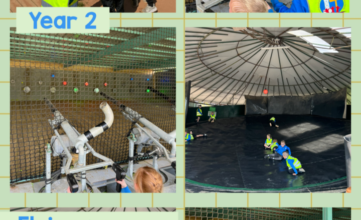 Image of Year 2 - The Sniperdome and Flying Saucer