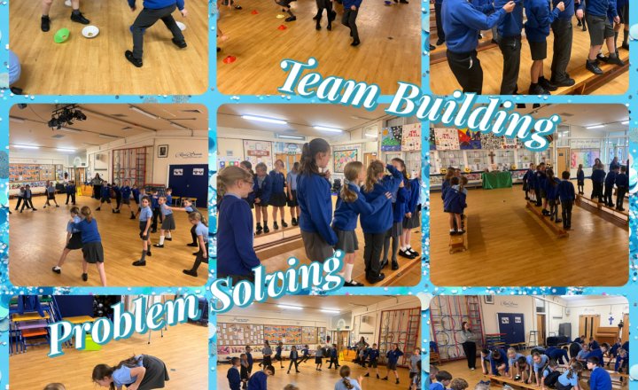 Image of Year 4 - Team Building & Problem Solving 