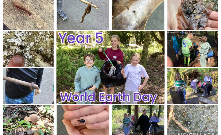 Image of Year 5 - World Earth Day