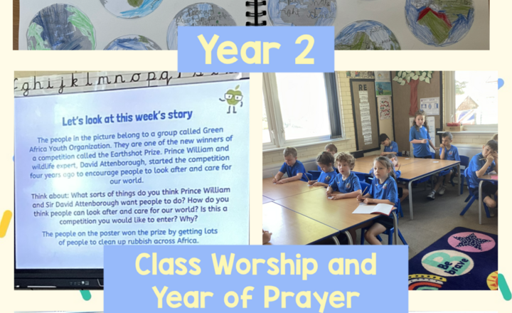 Image of Year 2 - Year of Prayer