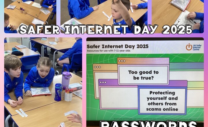 Image of Year 4 - Safer Internet Day 