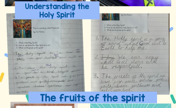Image of Year 2 - Pentecost and the Holy Spirit