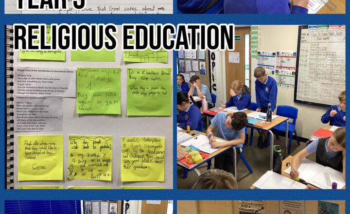 Image of Year 5 - RE