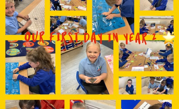 Image of Our First Day in Year 2