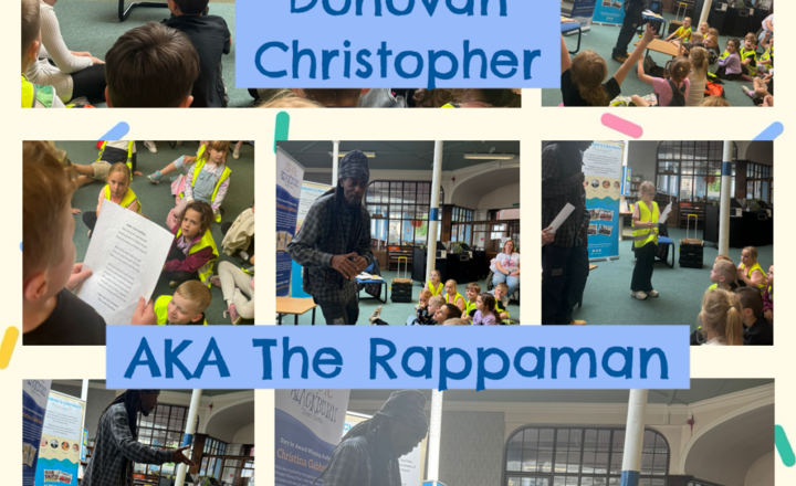 Image of Year 2 - Literacy Workshop at Darwen Library