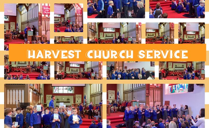 Image of Harvest Church Service 2024