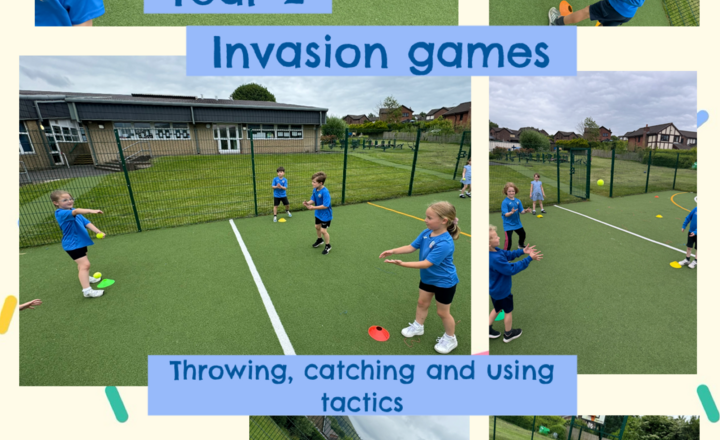 Image of Year 2 - Invasion games