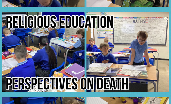 Image of Year 5 - Religious Education