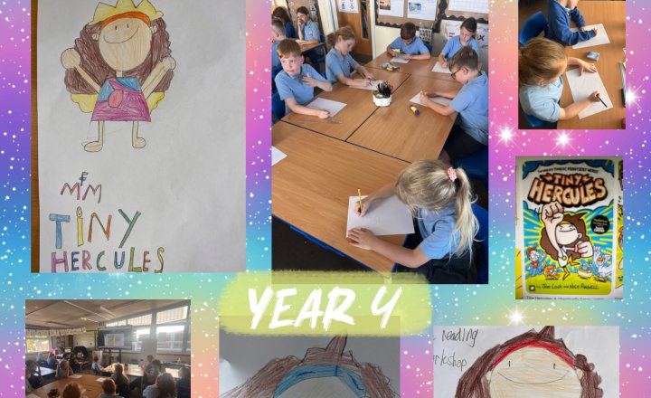 Image of Ready, Set, Read in Year 4 