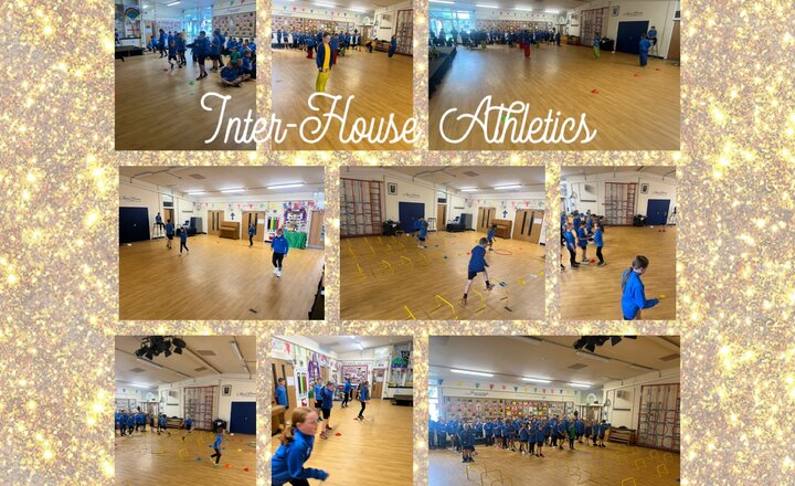 Image of Inter- House Sportshall Athletics with Years 3 & 4