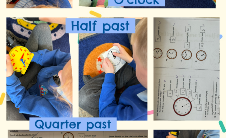 Image of Year 2 - Telling the Time 