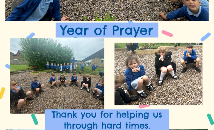 Image of Year 2 - Year of Prayer