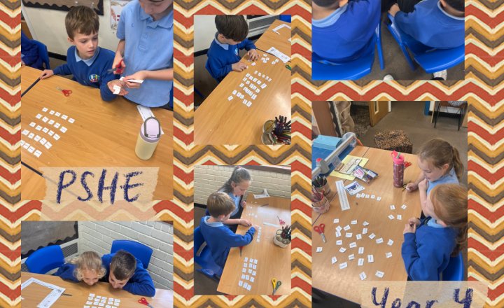 Image of PSHE in Year 4