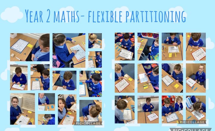 Image of Year 2 Maths- Flexibly Partitioning Numbers to 100
