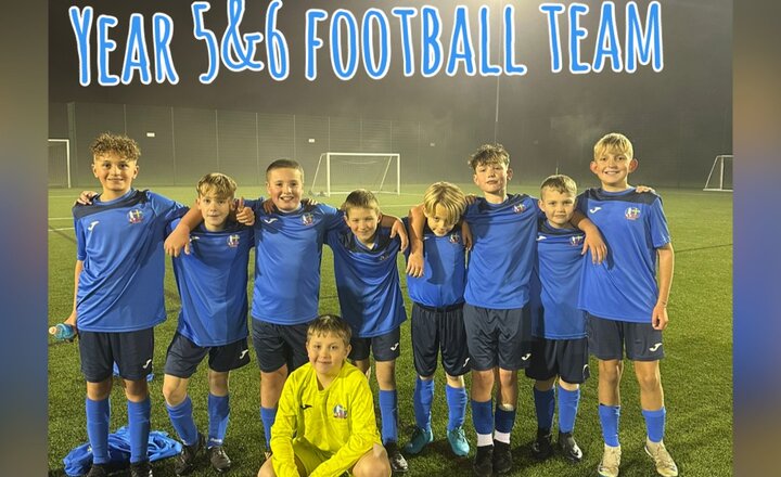 Image of Year 5&6 Football Team