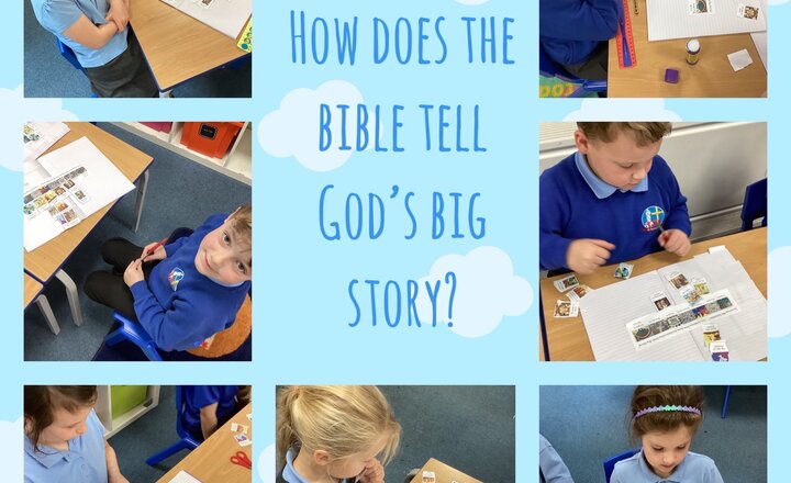Image of Year 2 RE- How Does the Bible Tell Us About God’s Big Story? 