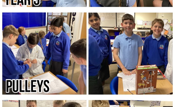 Image of Year 5 - Science