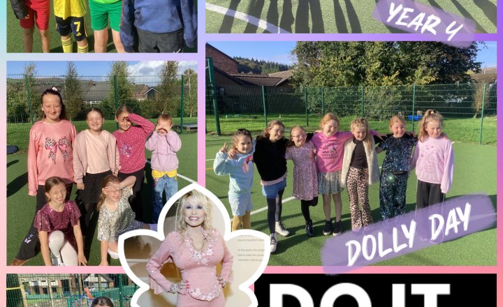 Image of Year 4: Give Like Dolly Day  
