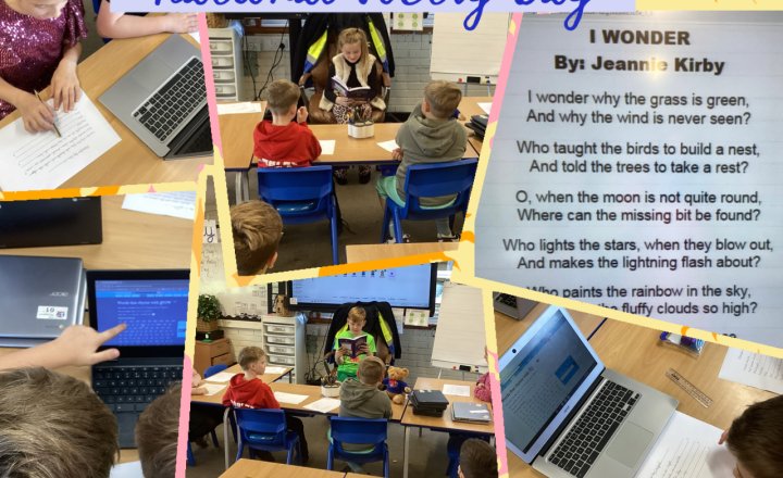 Image of Year 4: National Poetry Day 