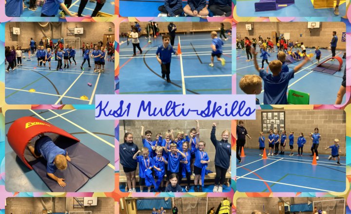 Image of Key Stage 1 Multi- Skills Festival  