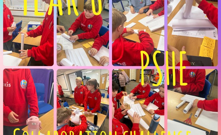 Image of Year 6 - Collaboration 