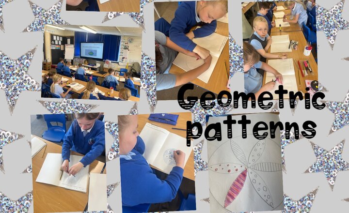 Image of Creating Geometric Patterns in Year 4 Art 