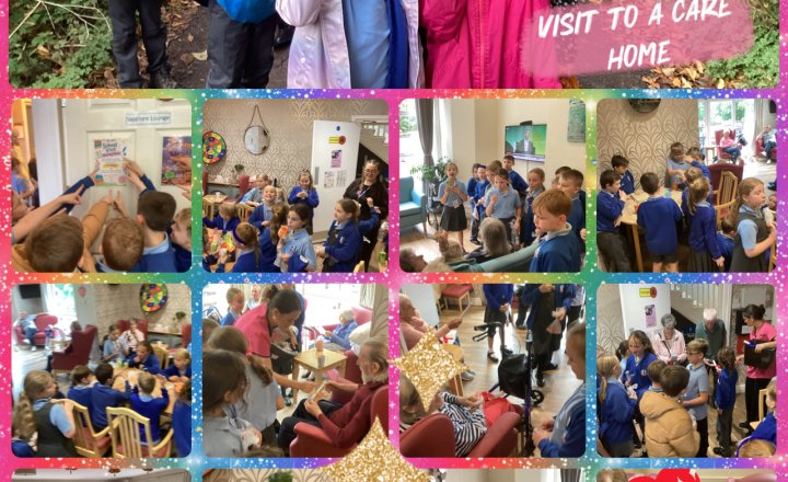Image of Year 4 Visit to Thorncliffe Nursing  Home 