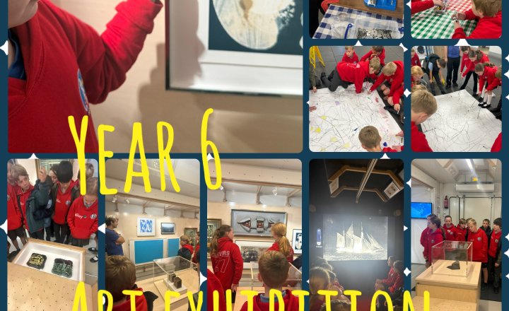 Image of Year 6 - Darwen Art Exhibition 