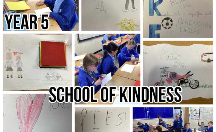 Image of Year 5 - School of Kindness
