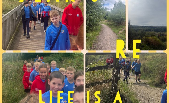 Image of Year 6 - Life is a journey 