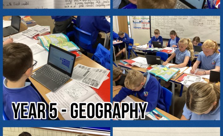 Image of Year 5 - Geography