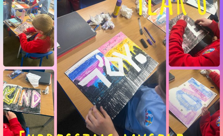 Image of Year 6 - Expressing Myself 