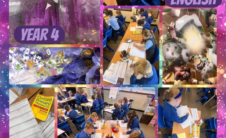 Image of English Report Writing in Year 4 