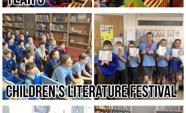 Image of Year 5 - Children’s Literature Festival