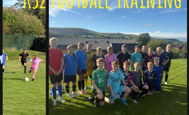 Image of KS2 Football Training