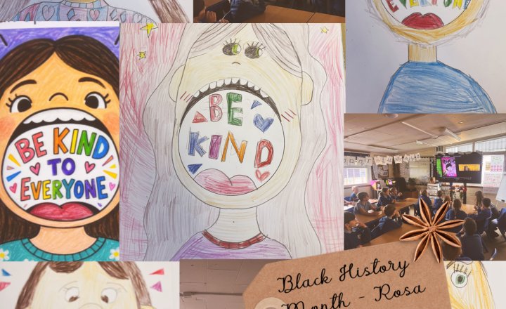 Image of Speak up for Black History in Year 4 