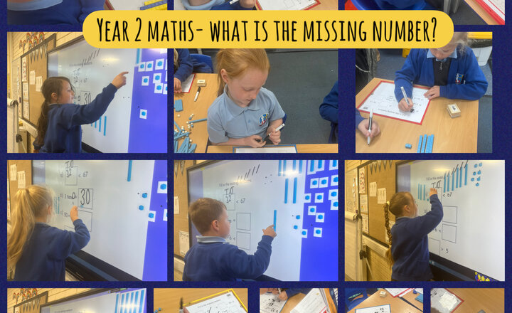Image of Year 2 Maths- Missing Number Problems 