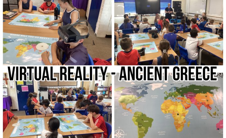 Image of Year 5 - Ancient Greece in VR