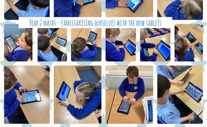 Image of Year 2 Maths- Familiarising Ourselves With the New Tablets